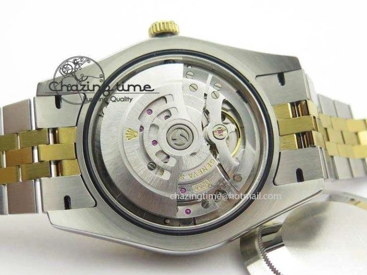 MiroTime 0223 DateJust II 41mm SS YG BP Maker Best Edition Silver Dial On New Version Jubilee Bracelet A Functional 3600